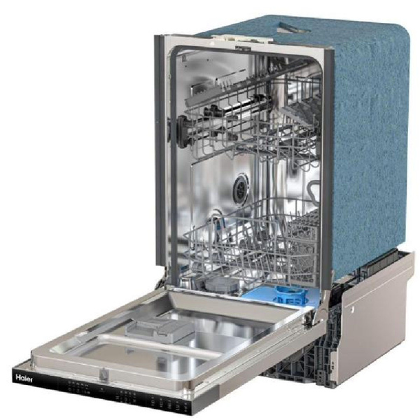 Встраиваемая посудомоечная машина Haier HDWE9-394RU, серый купить по ...