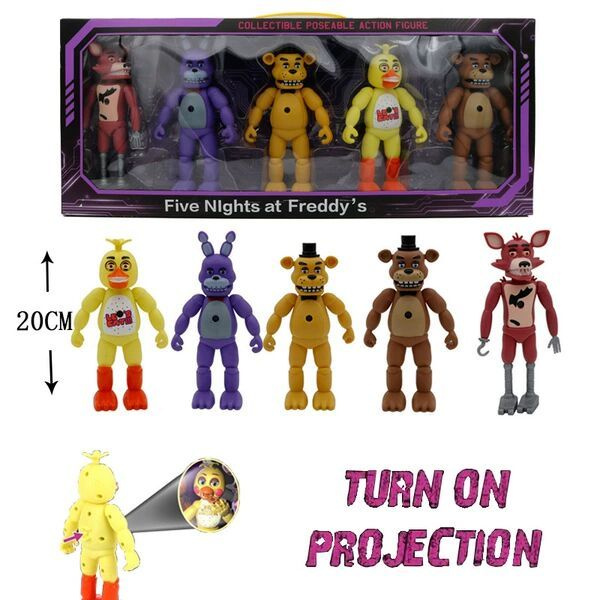 FNAF Security Breach Ruin Фигурки и аксессуары/ Нарушение безопасности ...