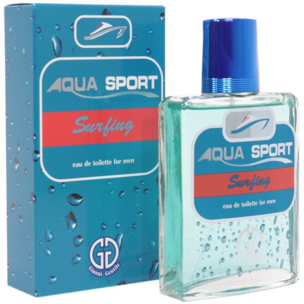 Новая Заря Aqua Sport Surfing Туалетная вода 100 мл (1238219982)