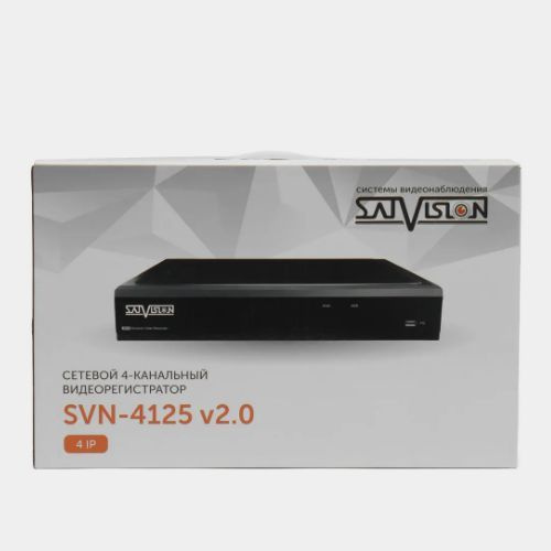Персональный видеорегистратор SVN-4125 v2.0 видеорегистратор сетевой ...