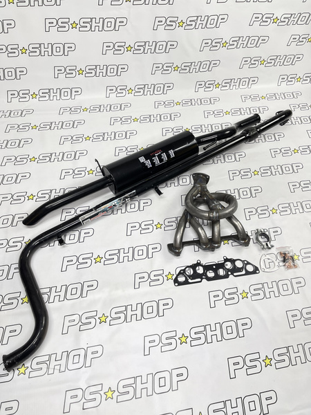 2115 8кл Паук Subaru Sound+резонатор+глушитель. Комплект выхлопной ...