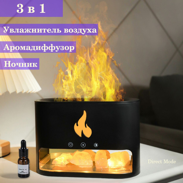 Настольный камин - Аромадиффузор с функцией увлажнителя. Аппарат для ...