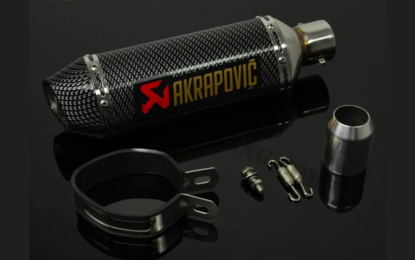 Глушитель на мотоцикл/питбайк Akrapovic - купить по низким ценам в ...