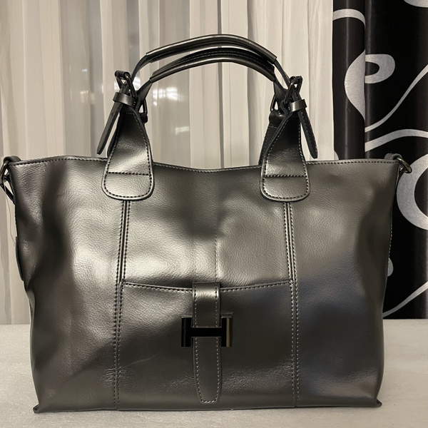 Женская элегантная сумка на плечо из натуральной кожи - купить с ...