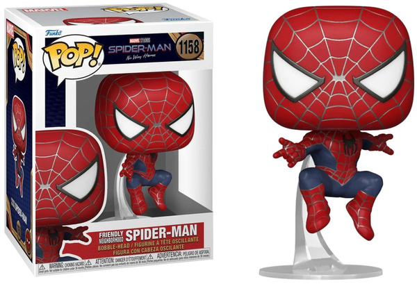 Фигурка Funko POP! Человек-Паук дружелюбный сосед (Spider-Man) #1158 ...