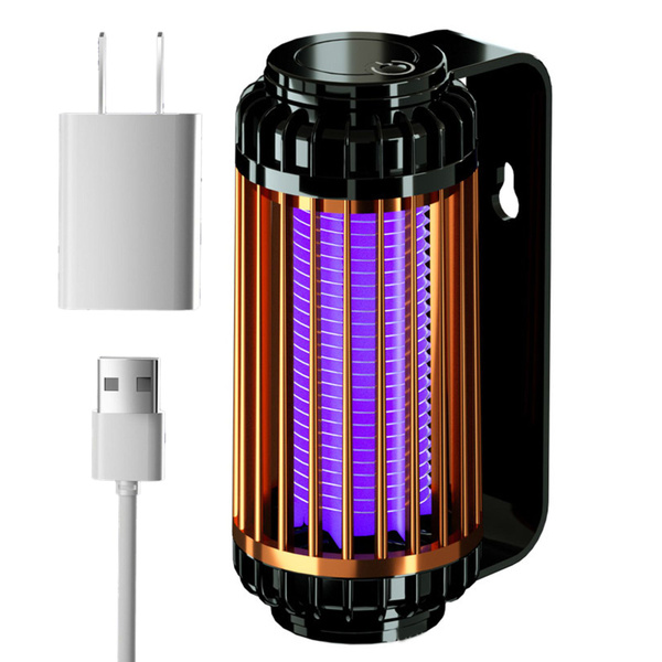 УФ-лампа от комаров, портативная светодиодная лампа-заппер ...