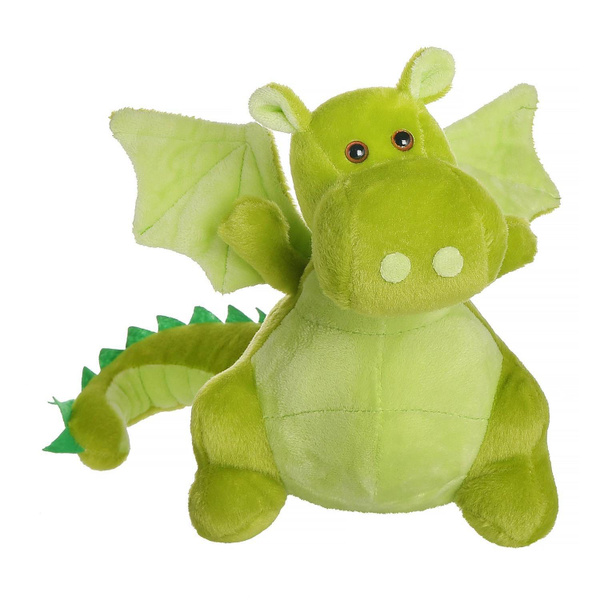 Мягкая игрушка Abtoys Дракончик Рэй, 20см СИМВОЛ ГОДА 2024 - купить с ...