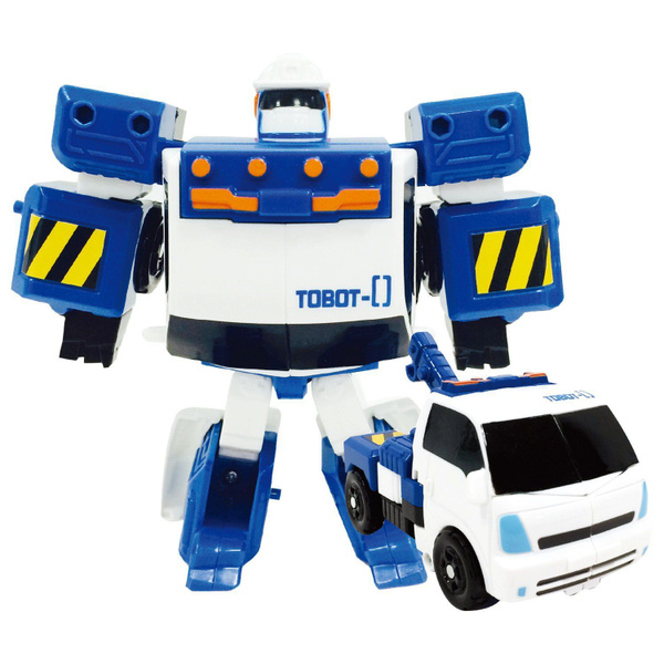 Мини РОБОТ TOBOT Zero / Автомобильный трансформер / Трансформер ТОБОТ ...