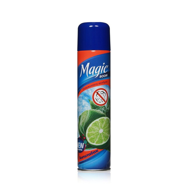 Освежитель воздуха Magic Boom Антитабак 300 мл - купить с доставкой по ...