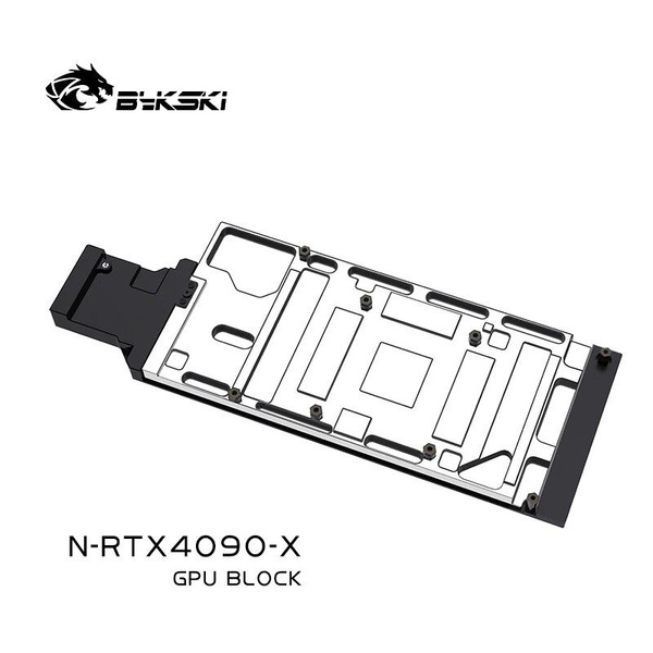 Водяной радиатор графического процессора Bykski для NVIDIA RTX ...