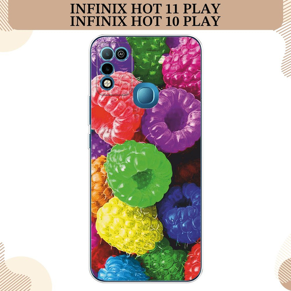 Силиконовый чехол на Infinix HOT 10 Play/HOT 11 Play / Инфиникс Хот 10 ...