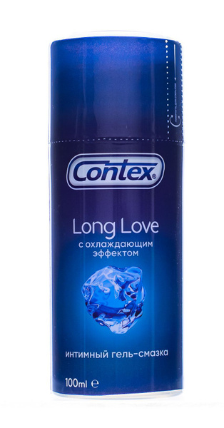 Contex Гель-смазка Long Love продлевающий акт, 100 мл - купить с ...