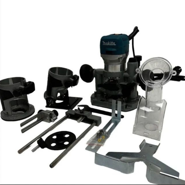 Фрезерная машина Макита RT0700CLX 6мм и 8мм - 4* 30000 об/мин - купить ...