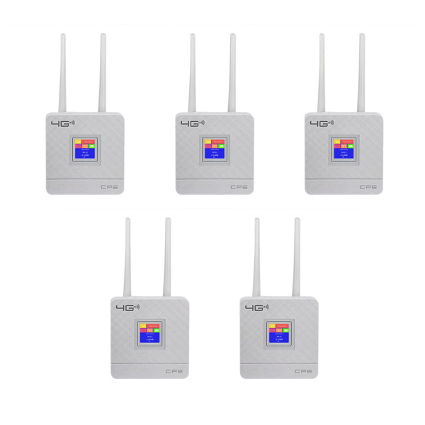 5X CPE903 LTE Home 3G 4G 2 внешние антенны Wi-Fi модем CPE беспроводной ...