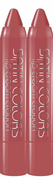 Belor Design Помада карандаш Satin Colors тон 012,2 шт - купить с ...