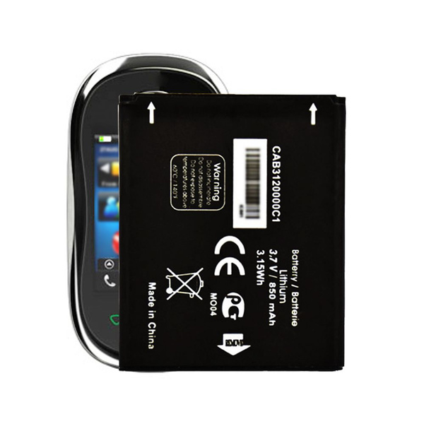 Аккумуляторная батарея CAB3120000C1 для Alcatel 2017B 510A OT-800 OT ...