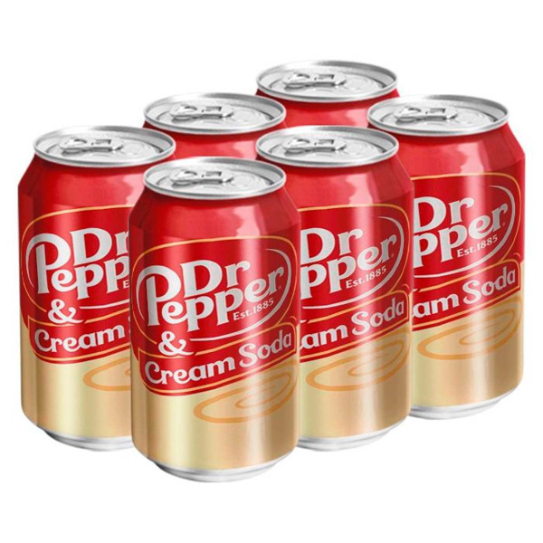 Газированный напиток Dr Pepper Cream Soda со вкусом крем сода (США ...