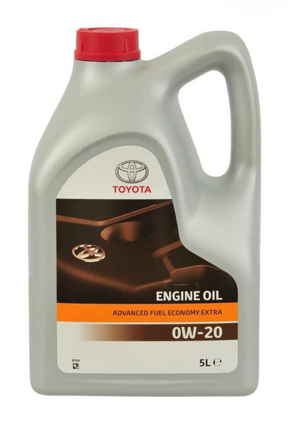 Масло моторное Toyota 0W-20 Синтетическое - купить в интернет-магазине ...