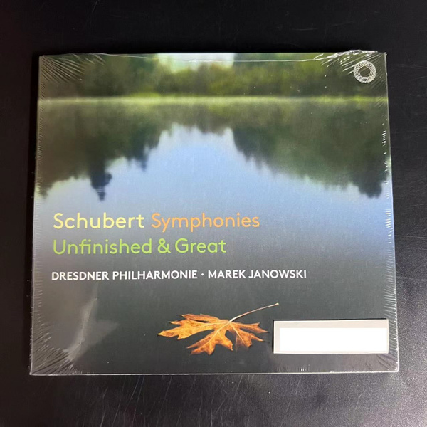 Super Audio CD Музыка SACD Schubert, Dresdner Philharmonie, Marek ...