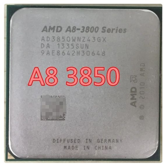 Процессор AMD A8 3850 A8, OEM (без кулера), 4 яд., 2.9 ГГц купить по ...