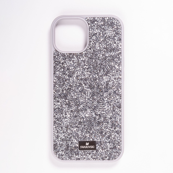 Чехол iPhone 15 Pro Max Swarovski / Чехол сваровски для айфона 15 Про ...