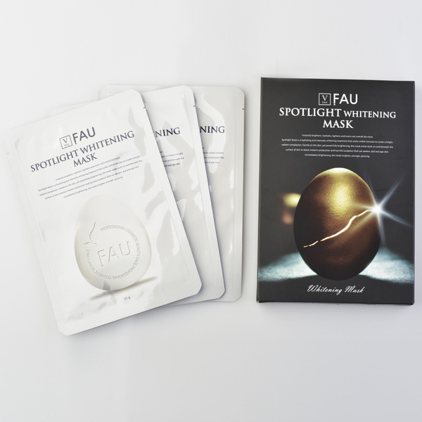 Маска для отбеливания кожи, 25 гр. Fau spotlight whitening mask, 25g ...