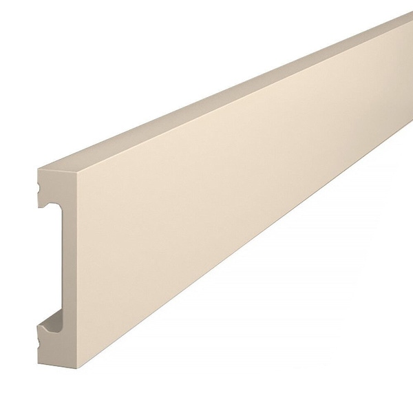 Плинтус 65x15x2000мм SoftTouch/ бежевый /PX050-040 Экополимер Cosca ...