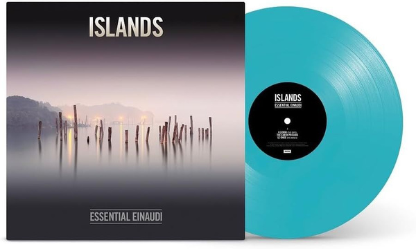 Виниловая пластинка Ludovico Einaudi Islands Essential Einaudi 2 Lp купить с доставкой по