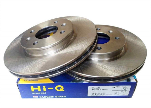 SD1110 Диск тормозной передний Solaris SANGSIN BRAKE (HI-Q) - купить по ...