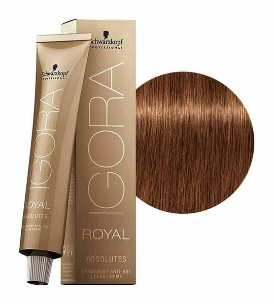 IGORA ROYAL Краска для волос, 60 мл - купить с доставкой по выгодным ...