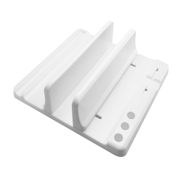 Vaydeer пластиковая вертикальная подставка для ноутбука, регулируемая ...