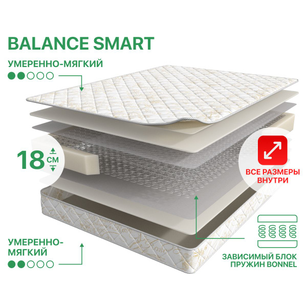 Матрас balance smart