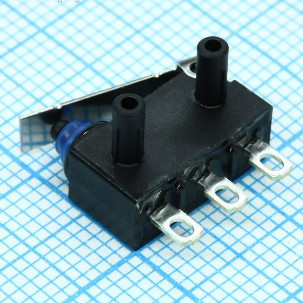 1 штука D2HWBL211H , Omron, Микропереключатель шарнирный рычаг ...