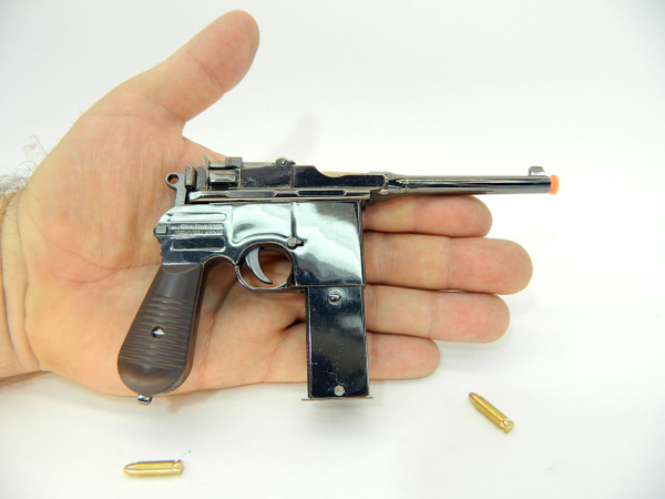 Модель пистолета mauser c96 m712 масштаб 1/2 - купить с доставкой по ...