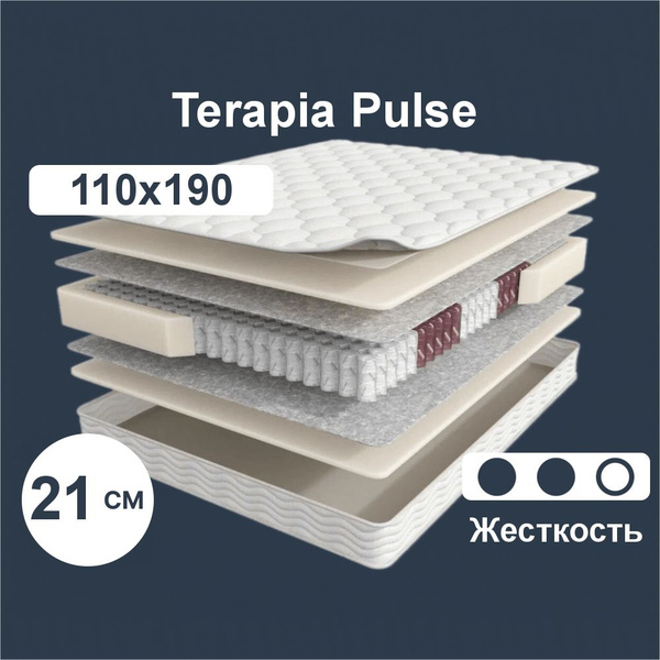 матрас askona terapia new pulse