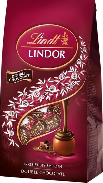 Шоколадные конфеты Lindt Lindor Milk & Dark Chocolate из молочного ...