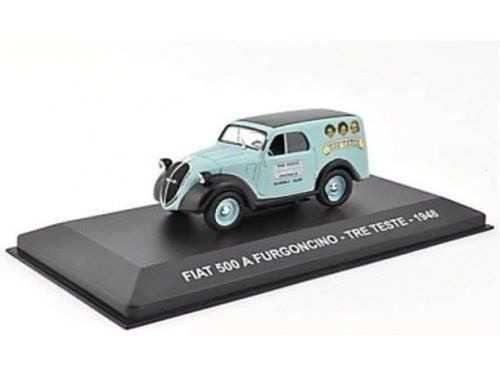 Modèle Réduit FIAT 500A Poste Italienne - 1948 - Échelle 1/43 - Avec Boîte D'origine - Occasion