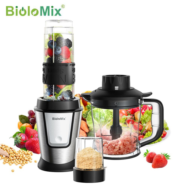 Многофункциональный кухонный комбайн, BioloMix TB23M, Серебристый ...