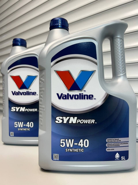 Масло моторное Valvoline 5W-40 Синтетическое - купить в интернет ...