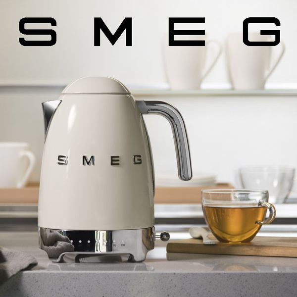 Купить электрический чайник Smeg KLF04, Металл/пластик по низкой цене ...