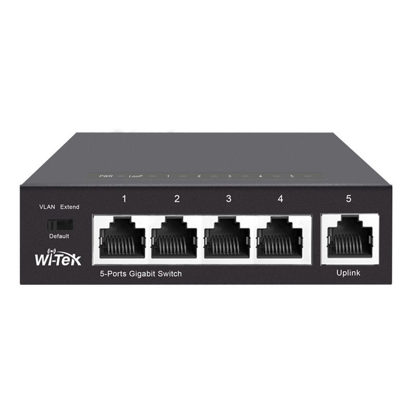 Коммутатор Wi-Tek WI-SG105 V2 - купить по выгодной цене в интернет ...