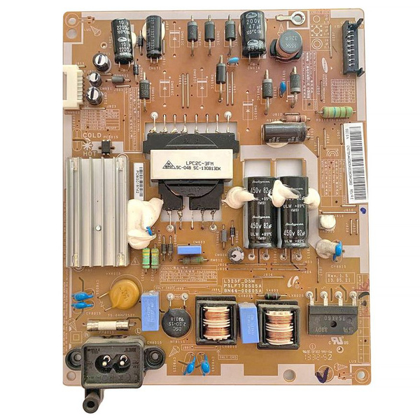 Плата блока питания для телевизора L32SF_DSM PSLF770S05A BN44-00605A ...