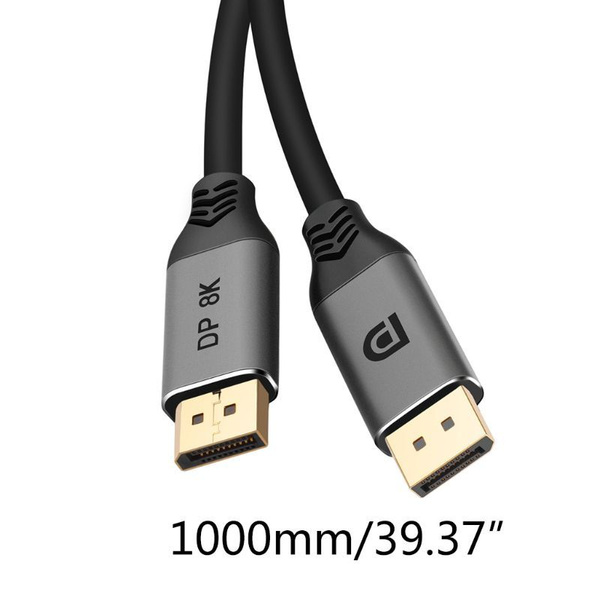Кабель DisplayPort 1.4 8K HDR 60 Гц Адаптер порта дисплея для видео ПК ...