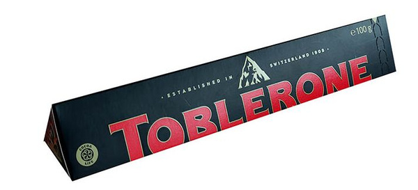 Шоколад Toblerone Dark Chocolate, 100 г - купить с доставкой по ...