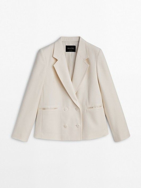 Пиджак Massimo Dutti - купить с доставкой по выгодным ценам в интернет ...