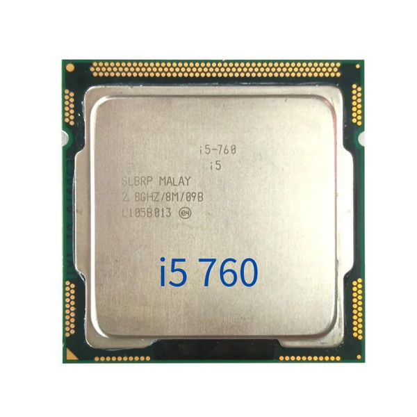 Процессор Intel Core i5 7-го поколения, OEM (без кулера), 4 яд., 2.8 ...