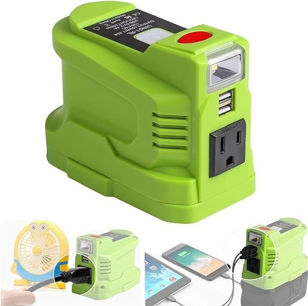 Солнечный инвертор Портативный питания для батареи Ryobi 18 В ...