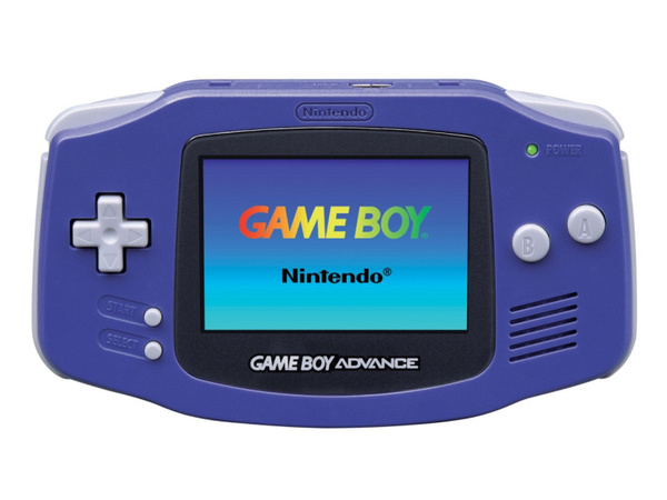 Портативная игровая приставка Game Boy Advance Blue - купить с ...