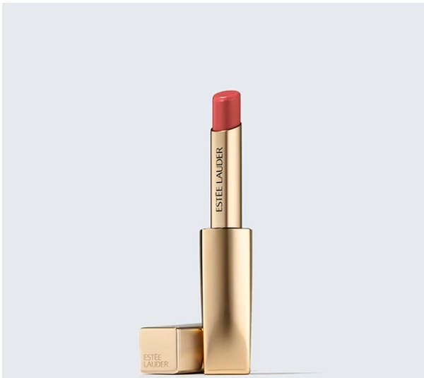 Estee Lauder Velvet Mist Губная помада в маленьком золотом тюбике ...