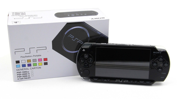 Игровая приставка Sony PSP 2008 Черная + 150 Игр - купить с доставкой ...